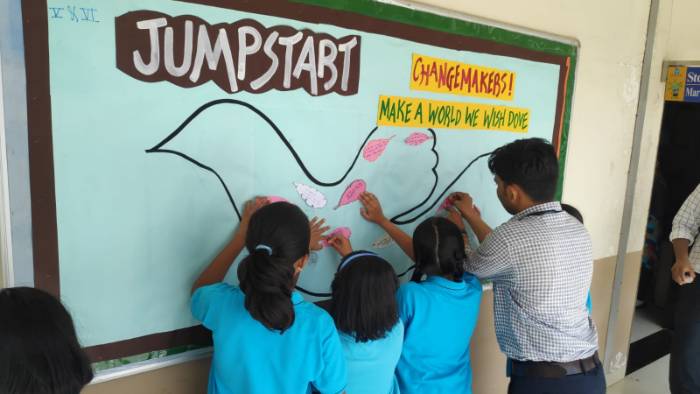 Jumpstart Activity Theme - Changemakers - 2022 - buldhana